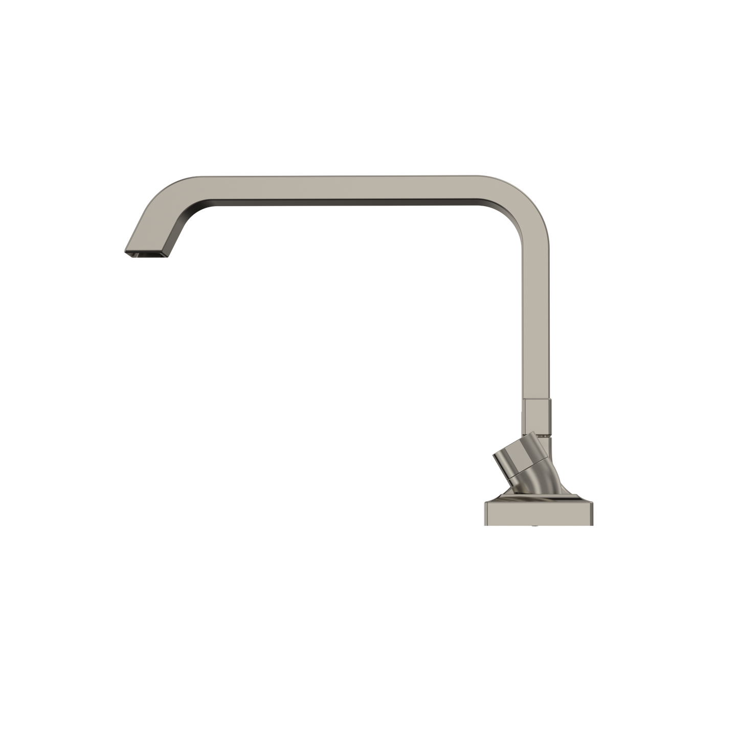 TOTO TBG08202U#PN Gc Two-Handle Deck-Mount Roman Tub Filler Trim With Handshower - Polished Nickel