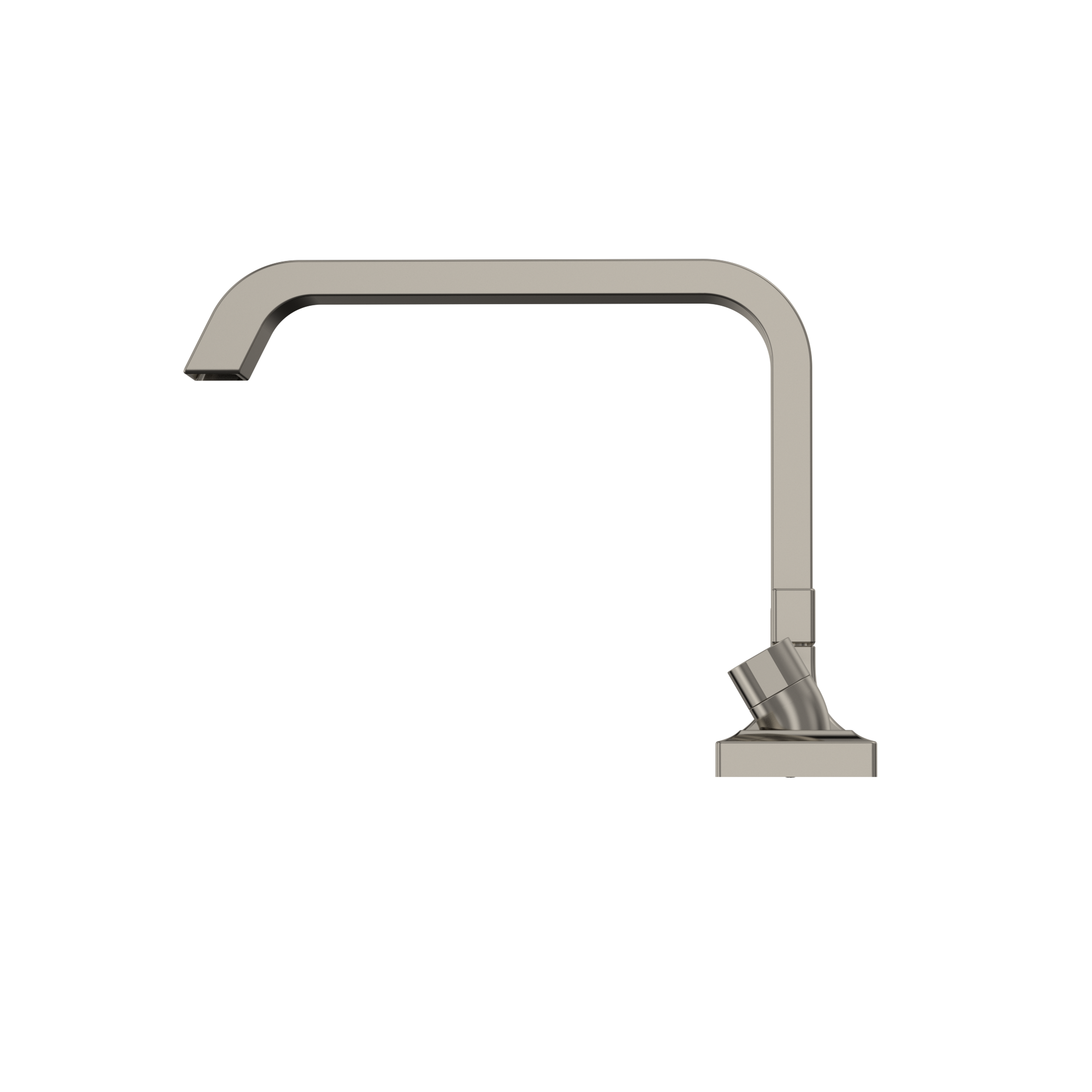 TOTO TBG08202U#PN Gc Two-Handle Deck-Mount Roman Tub Filler Trim With Handshower - Polished Nickel