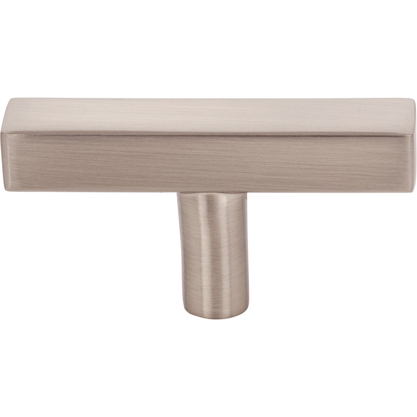 JEFFREY ALEXANDER 845TL-SN Dominique 2-1/4" Length Bar Knob - Satin Nickel