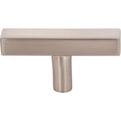 JEFFREY ALEXANDER 845TL-SN Dominique 2-1/4" Length Bar Knob - Satin Nickel