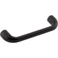 JEFFREY ALEXANDER 329-96MB Loxley 96 mm Center-to-Center Bar Pull - Matte Black