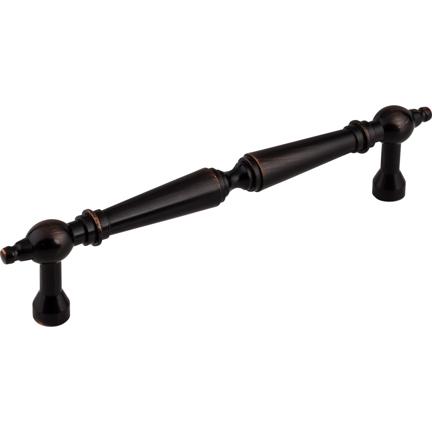 TOP KNOBS M1792-7 Asbury 7" Center to Center Bar Pull - Tuscan Bronze