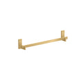 AXOR 42661250 Universal Rectangular Towel Bar, 24" - Brushed Gold Optic