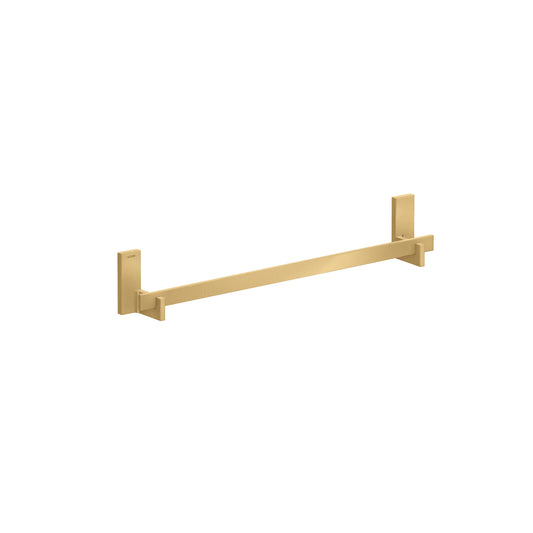 AXOR 42661250 Universal Rectangular Towel Bar, 24" - Brushed Gold Optic