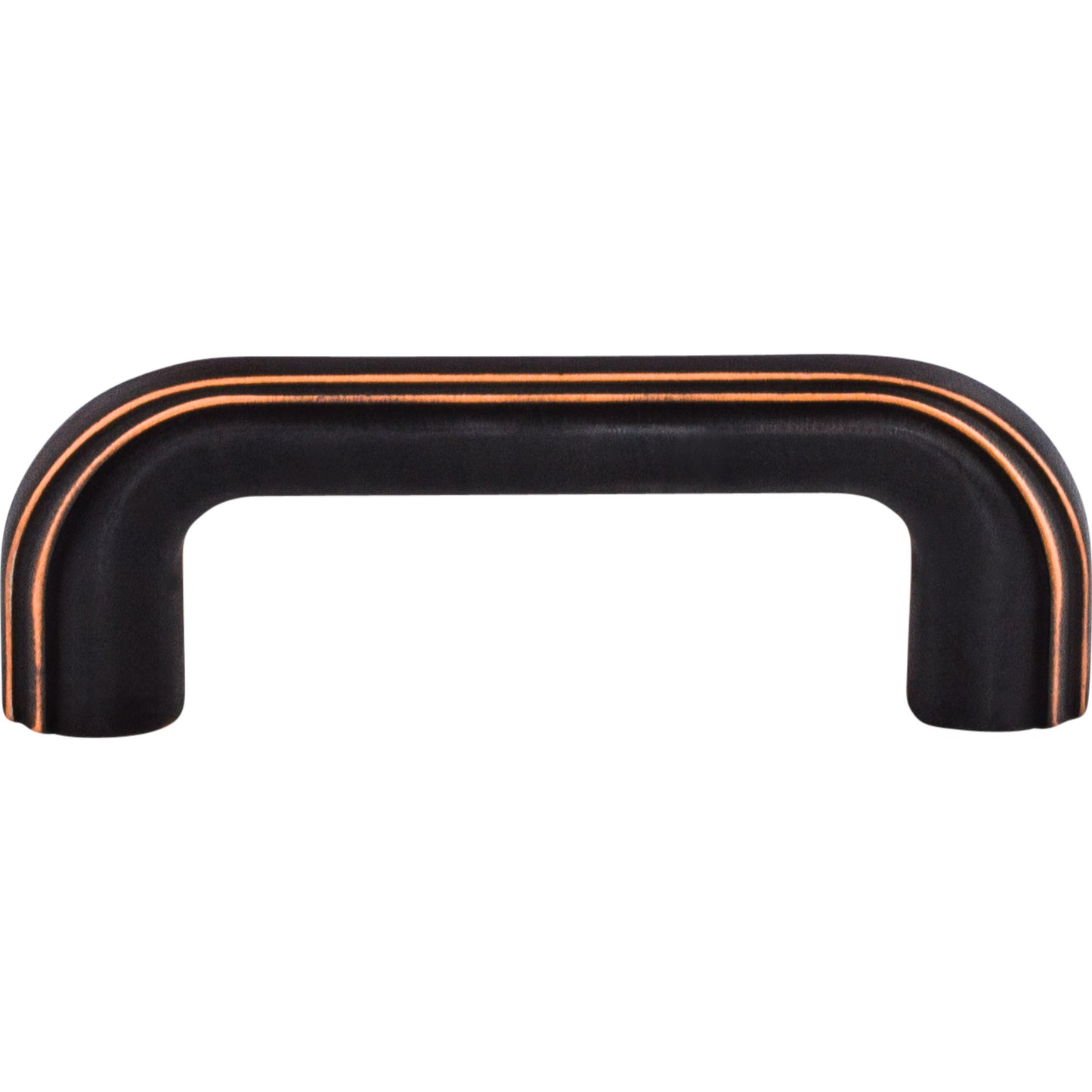 TOP KNOBS TK222UM Victoria Falls 3" Center to Center Bar Pull - Umbrio