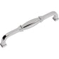 JEFFREY ALEXANDER 278-160PC Audrey 160 mm Center-to-Center Bar Pull - Polished Chrome