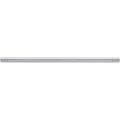 ATLAS A956-CH Griffith 8 13/16" Center to Center Bar Pull - Polished Chrome
