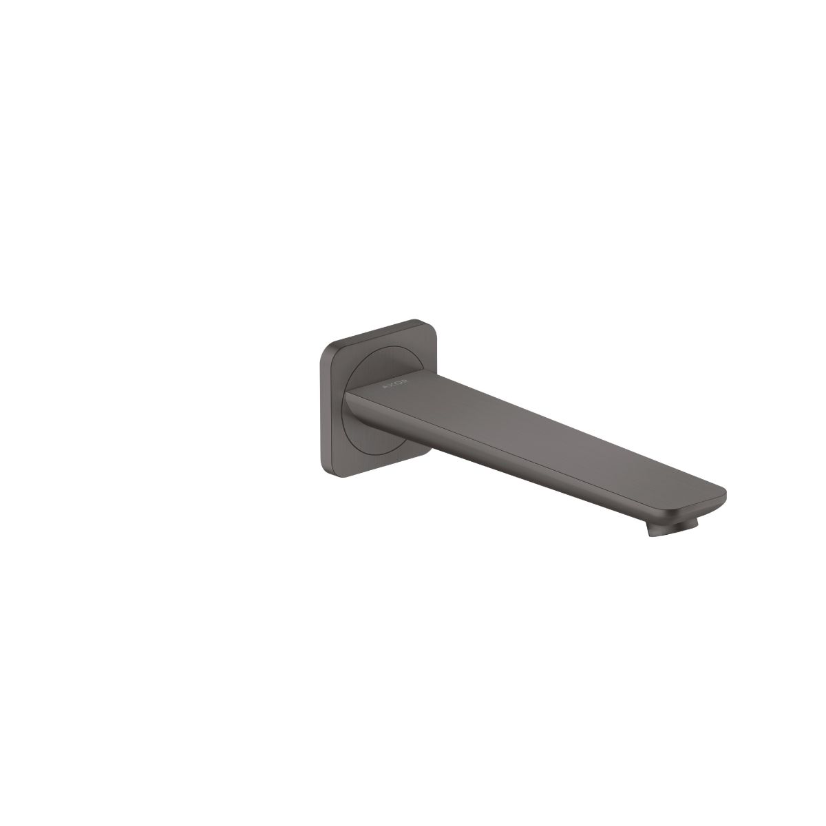 AXOR 49410341 Citterio C Tub Spout - Brushed Black Chrome