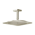 AXOR 28793831 Citterio C Showerhead 270 Square 1-Jet Ceiling Connection, 2.5 GPM - Polished Nickel