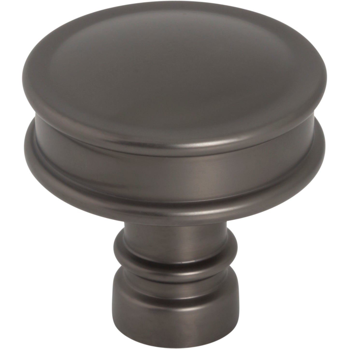 TOP KNOBS TK3140AG Cranford 1 1/4" Diameter Round Knob - Ash Gray