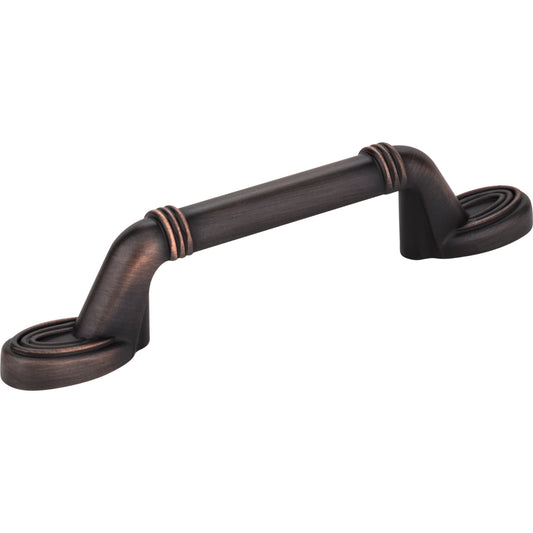ELEMENTS 110-3DBAC Vienna 3" Center-to-Center Bar Pull - Brushed Oil Rubbed Bronze