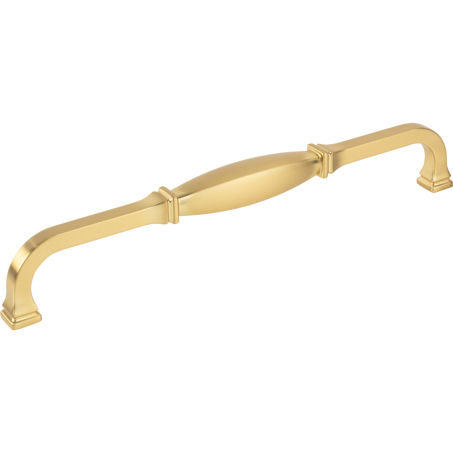 JEFFREY ALEXANDER 278-12BG Audrey 12" Center-to-Center Appliance Pull - Brushed Gold