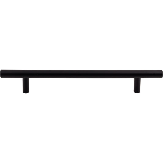 TOP KNOBS M990 Hopewell 6 5/16" Center to Center Bar Pull - Flat Black