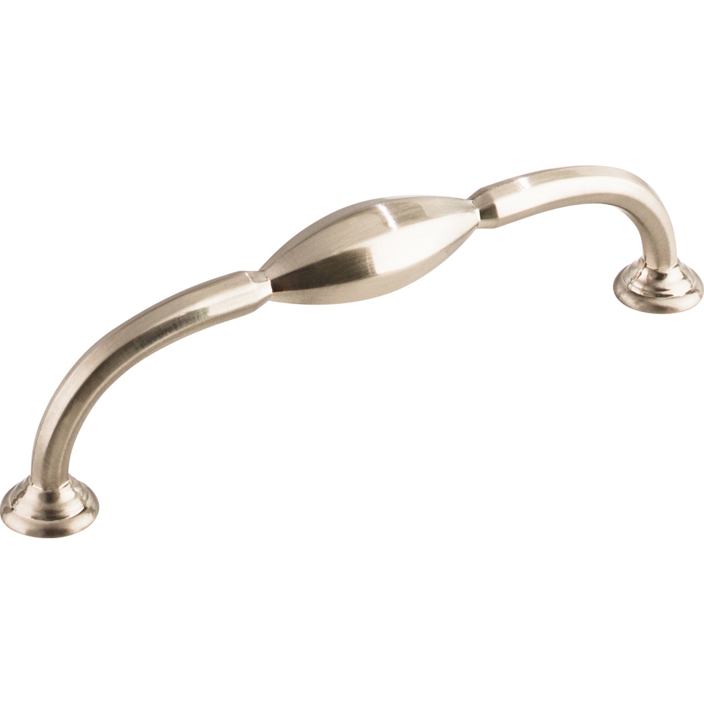 TOP KNOBS TK232BSN Chareau 5 1/16" Center to Center Bar Pull - Brushed Satin Nickel