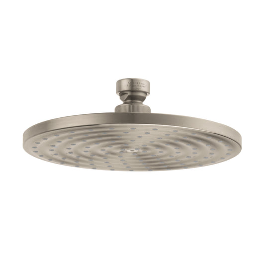 HANSGROHE 26922821 Raindance S Showerhead 180 1-Jet Rain, 2.5 GPM - Brushed Nickel