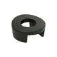 ATLAS 268-BL Centinel 1 1/4" Center to Center Round Knob - Matte Black