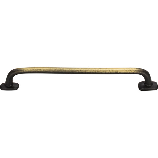 ATLAS 335-ABZ Distressed 6 5/16" Center to Center Bar Pull - Antique Bronze