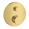 AXOR 10700251 Starck Thermostatic Trim with Volume Control - Brushed Gold Optic