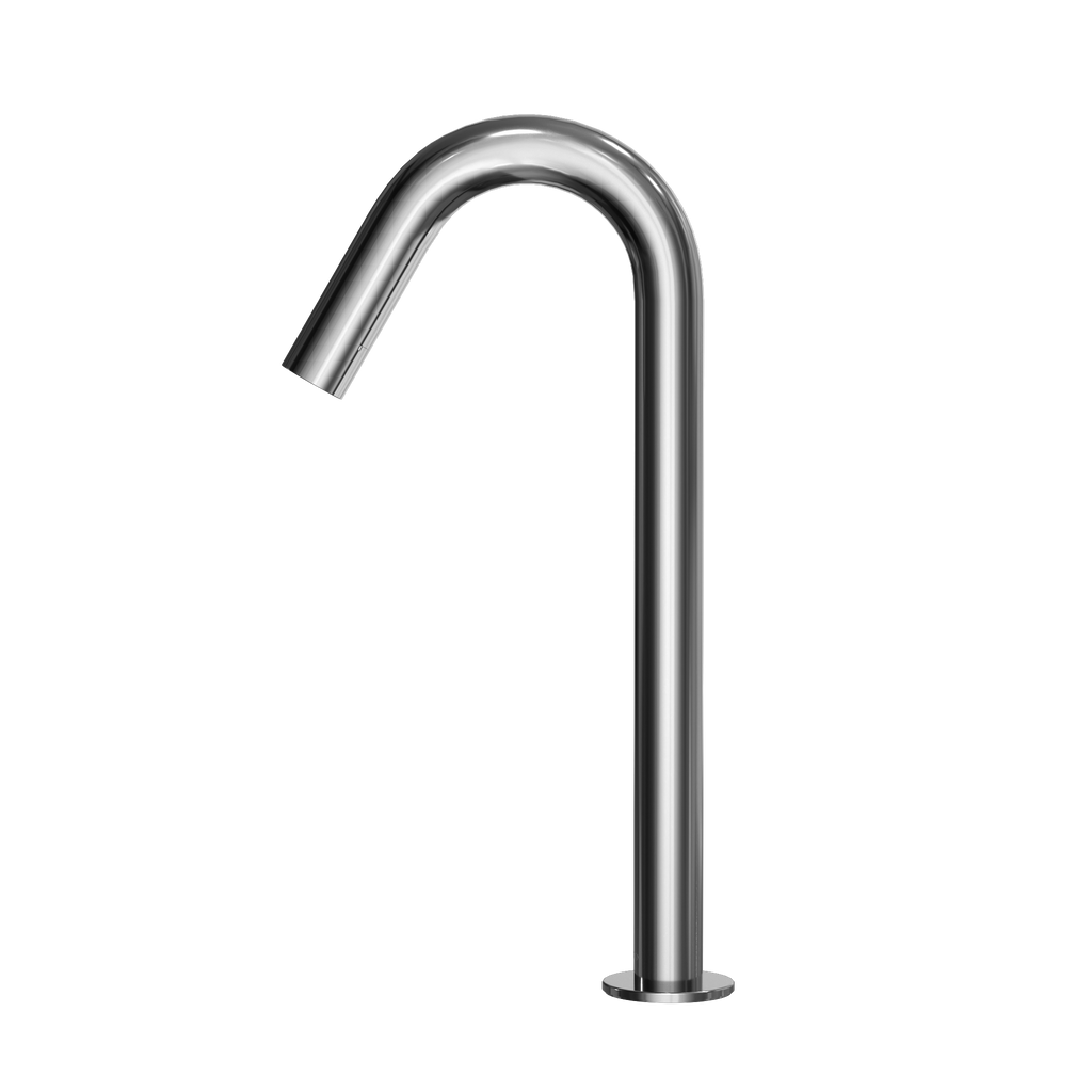 TOTO TLE26003U2#CP Helix Vessel Ecopower Or Ac 0.35 Gpm Touchless Bathroom Faucet Spout - Polished Chrome