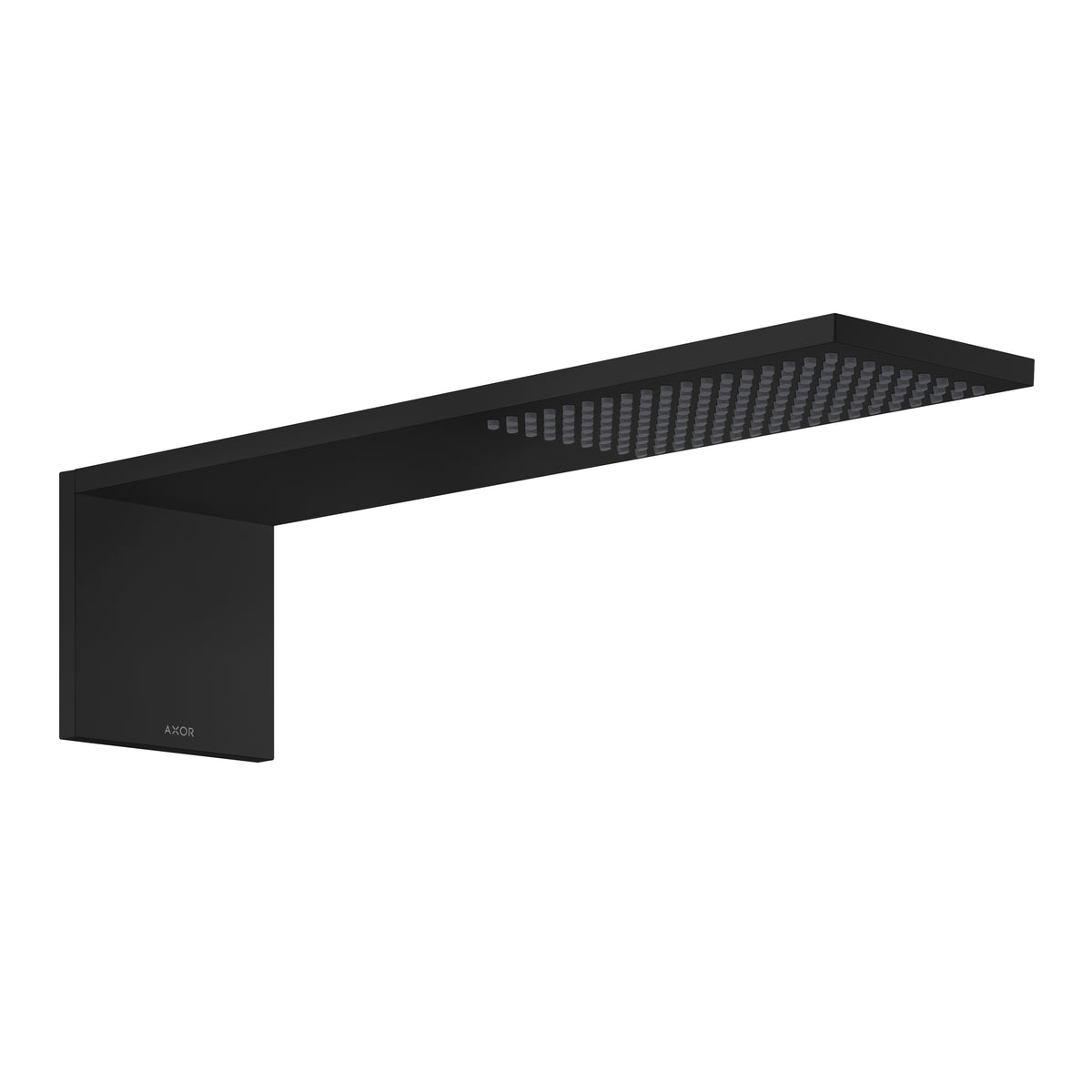AXOR 12592671 ShowerComposition 1-Jet Showerhead Module 110/220, 2.5 GPM - Matte Black