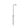 AXOR 12673001 Starck Showerpipe 240 1-Jet, 1.75 GPM - Chrome