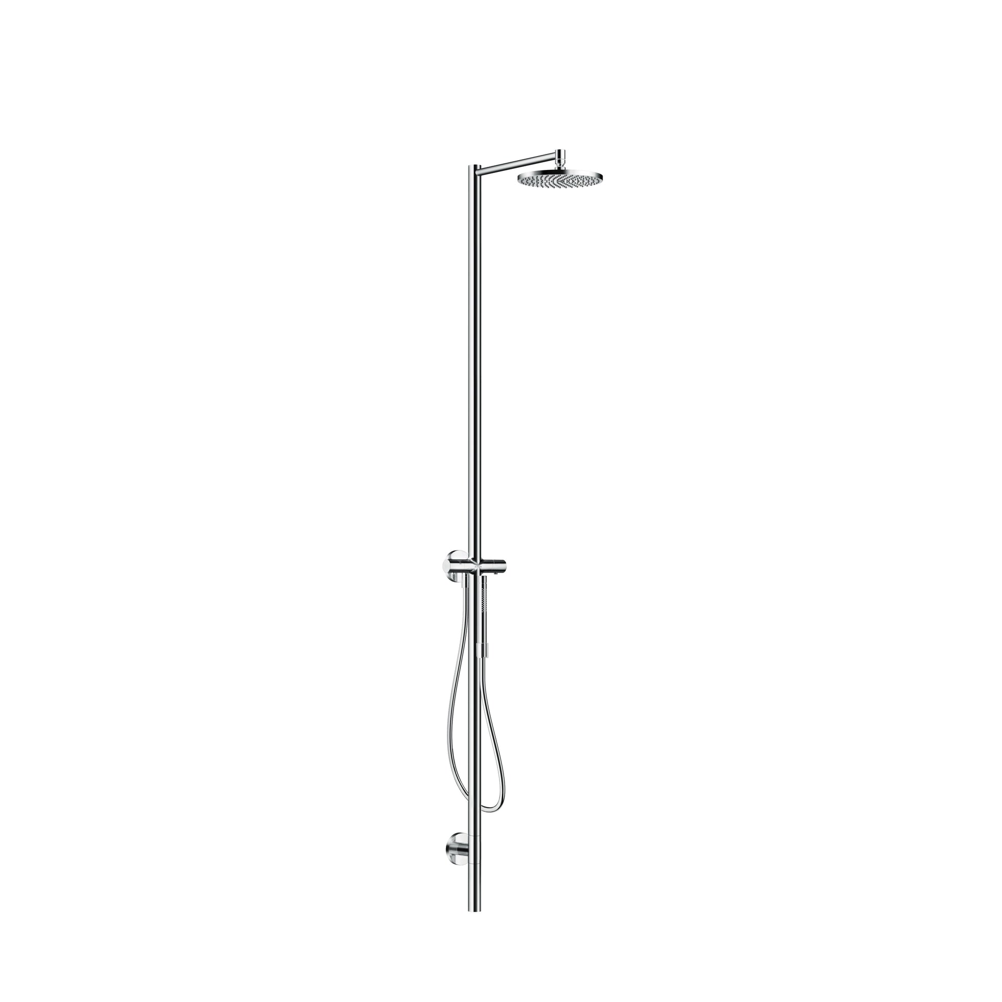 AXOR Starck  Showerpipe 240 1-Jet, 2.5 GPM in Chrome
