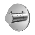 TOTO TBV01103U#CP Round Two-Way Diverter Shower Trim - Polished Chrome