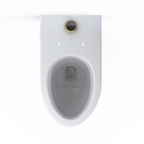 TOTO CT728CU#01 Tornado Flush Commercial Flushometer Wall-Mounted Toilet - Cotton White