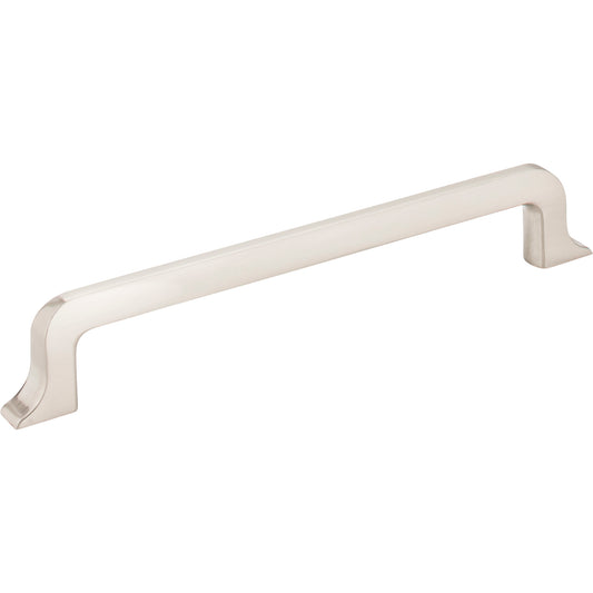 JEFFREY ALEXANDER 839-160SN Callie 160 mm Center-to-Center Bar Pull - Satin Nickel