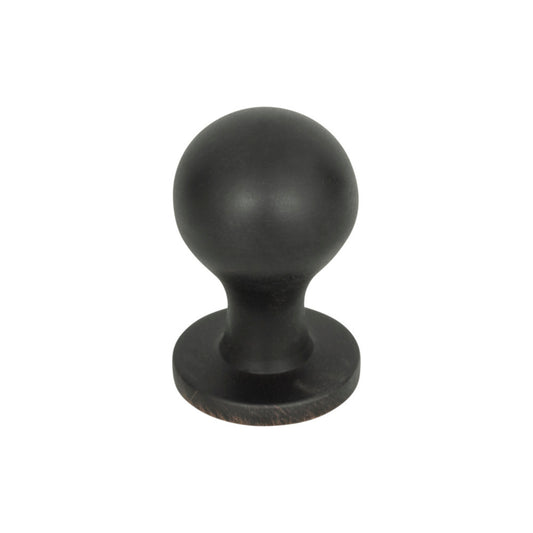 ATLAS A800-VB Nipple 3/4" Diameter Round Knob - Venetian Bronze