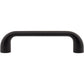 JEFFREY ALEXANDER 329-96MB Loxley 96 mm Center-to-Center Bar Pull - Matte Black