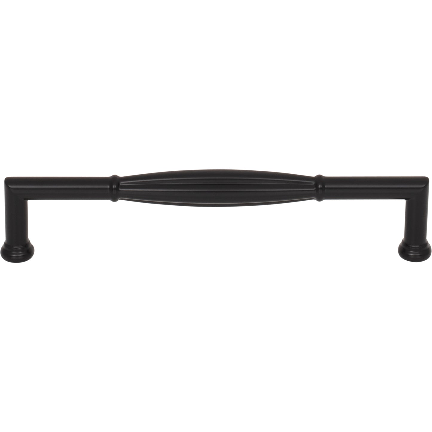 JEFFREY ALEXANDER 686-160MB Southerland 160 mm Center-to-Center Bar Pull - Matte Black