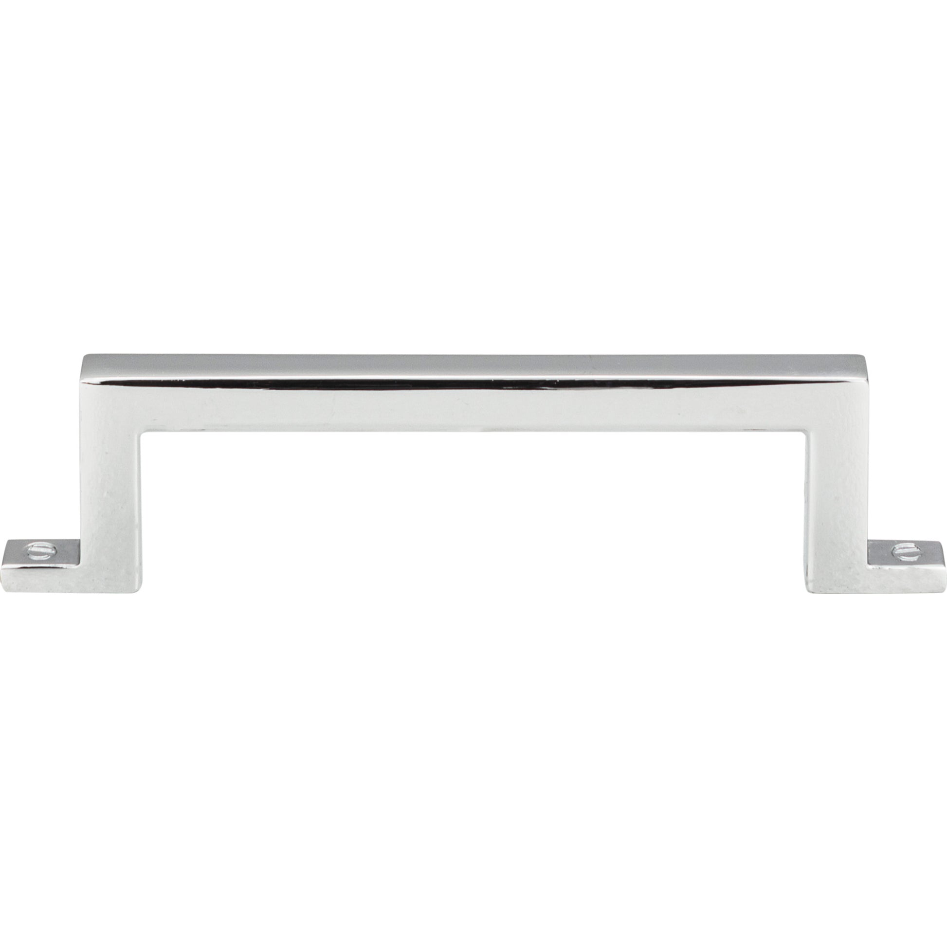 ATLAS 385-CH Campaign 3 3/4" Center to Center Bar Pull - Polished Chrome