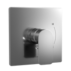 TOTO TS363P#CP Oberon Square 7 Inch Pressure Balance Valve Shower Trim - Polished Chrome