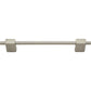 ATLAS 296-BRN Element 6 5/16" Center to Center Bar Pull - Brushed Nickel