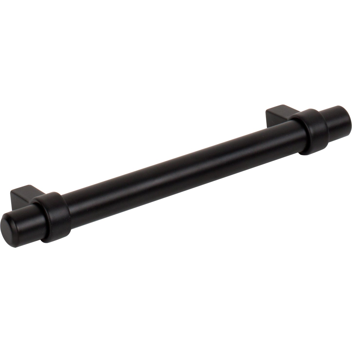 JEFFREY ALEXANDER 5128MB Key Grande 128 mm Center-to-Center Bar Pull - Matte Black