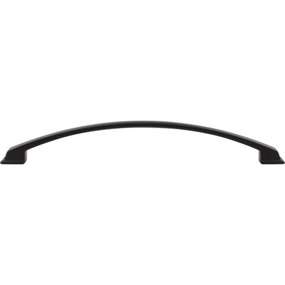 JEFFREY ALEXANDER 944-224MB Roman 224 mm Center-to-Center Arch Pull - Matte Black