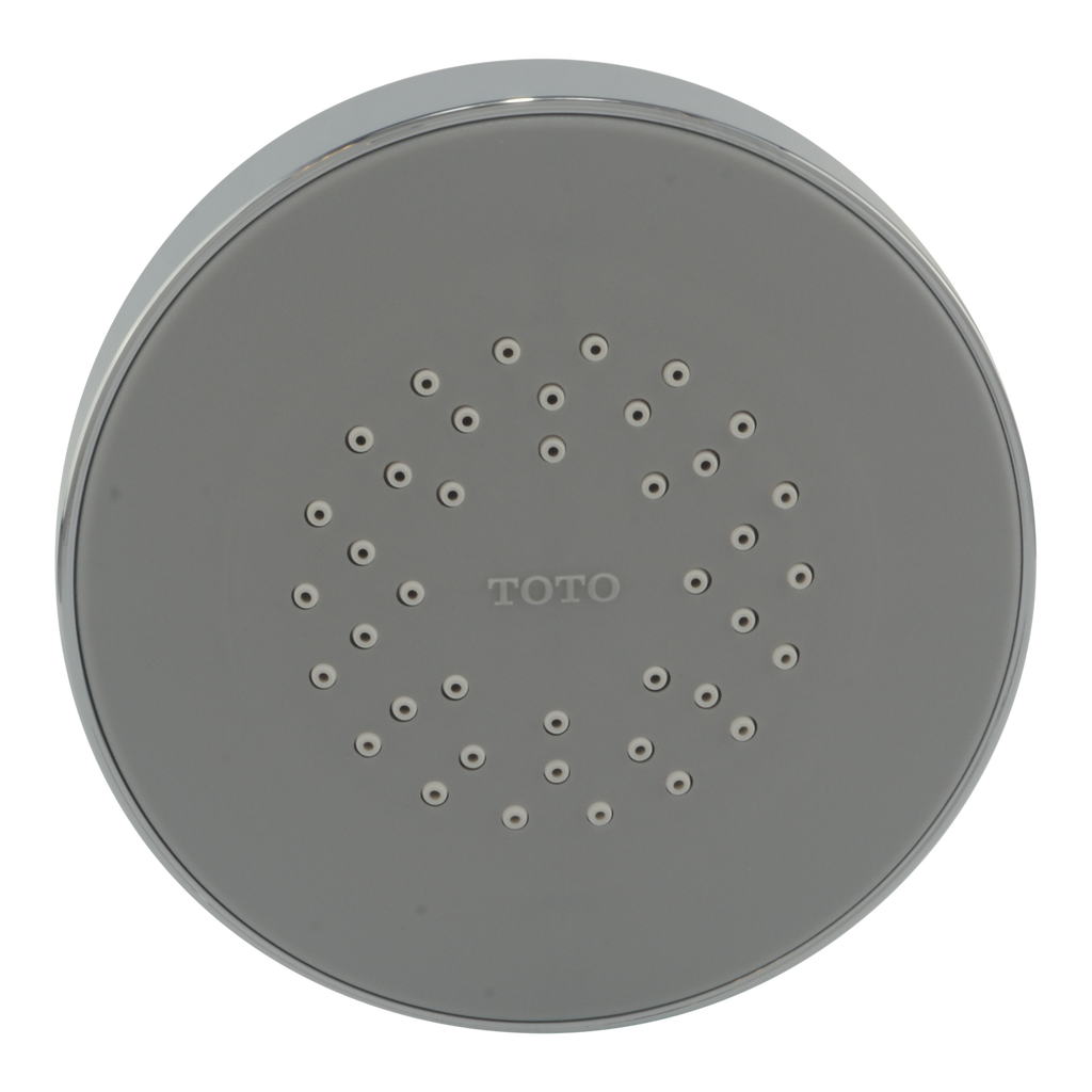 TOTO TS360A20#CP Oberon 2.0 Gpm Single Spray 4 Inch Showerhead - Polished Chrome