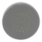 TOTO TS360A20#CP Oberon 2.0 Gpm Single Spray 4 Inch Showerhead - Polished Chrome