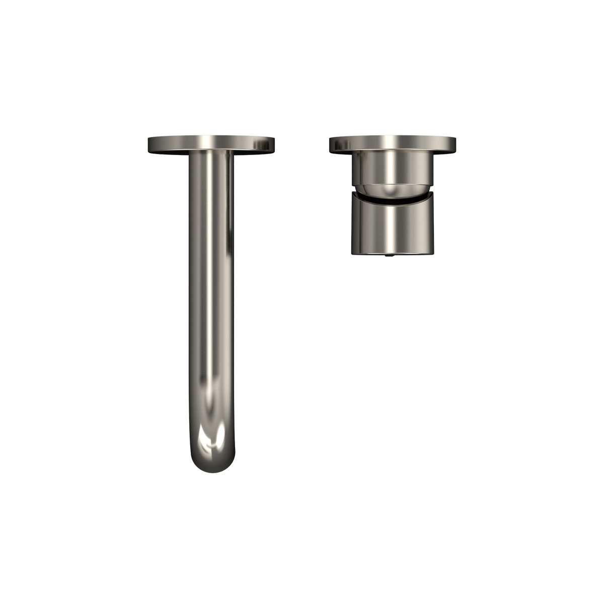 TOTO TLG11307U#PN Gf 1.2 Gpm Wall-Mount Single-Handle Bathroom Faucet With Comfort Glide Technology - Polished Nickel