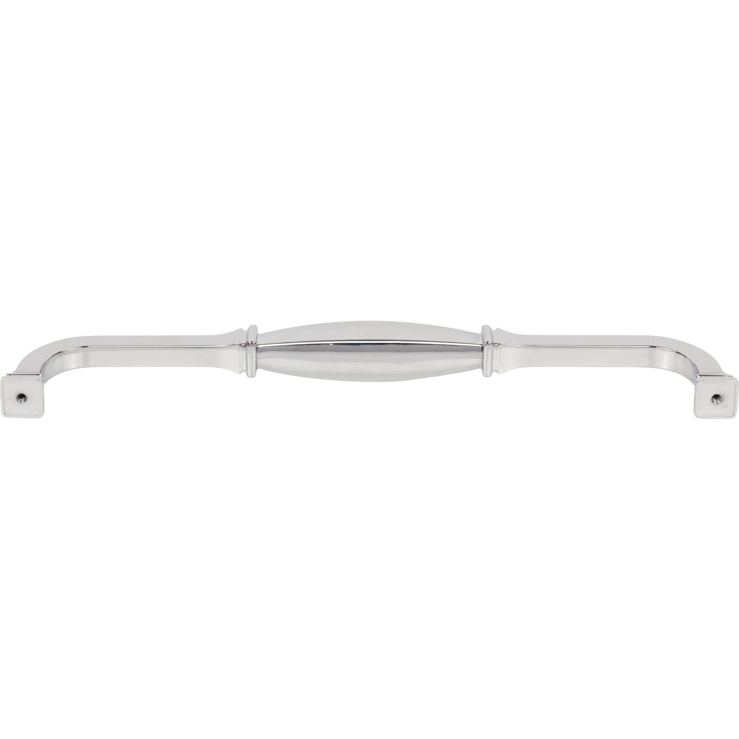 JEFFREY ALEXANDER 278-12PC Audrey 12" Center-to-Center Appliance Pull - Polished Chrome