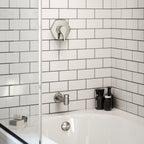 HANSGROHE 04823820 Locarno Showerhead 240 1-Jet, 2.5 GPM - Brushed Nickel