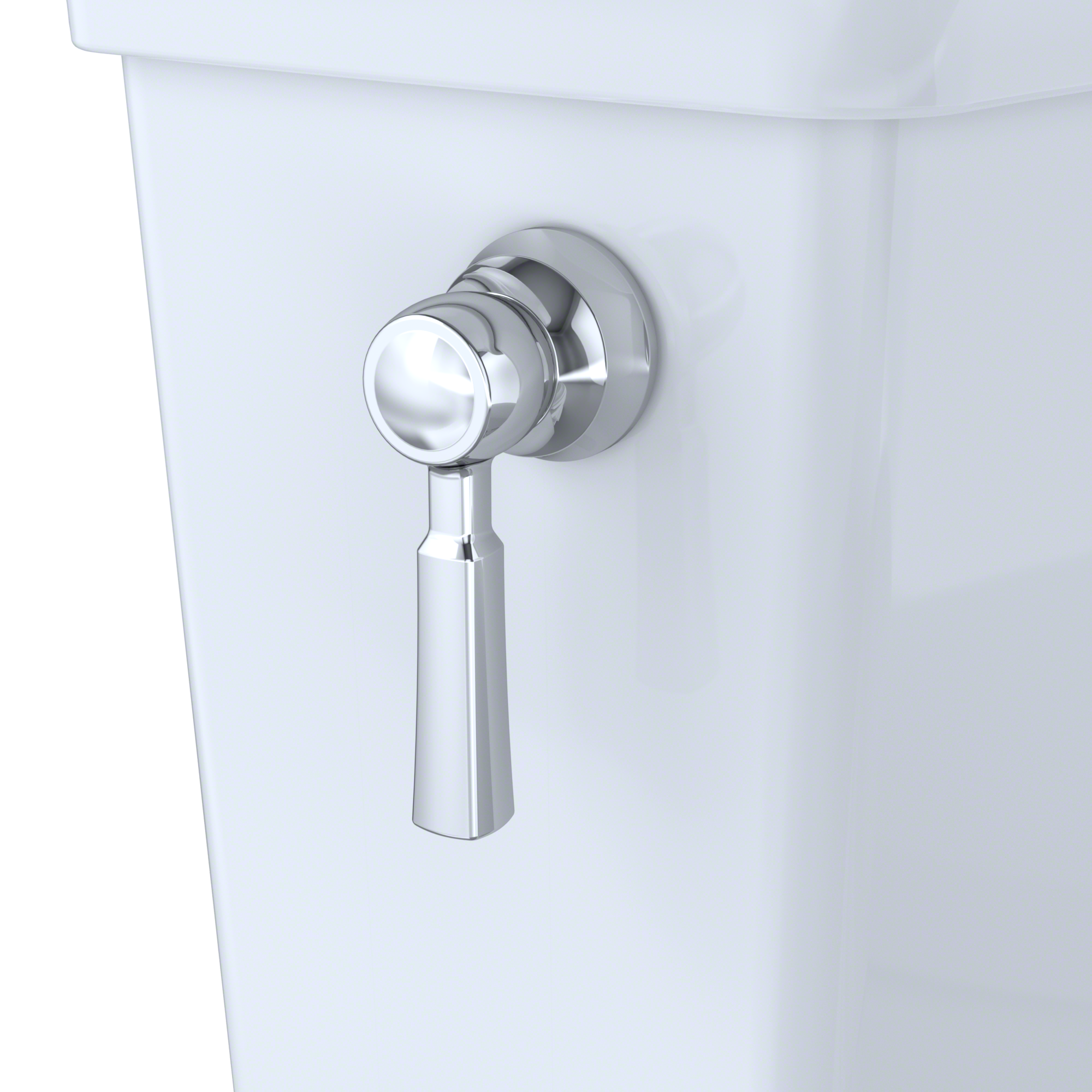 TOTO CST404CEFG#03 Promenade Ii Two-Piece Elongated 1.28 Gpf Universal Height Toilet With Cefiontect - Bone
