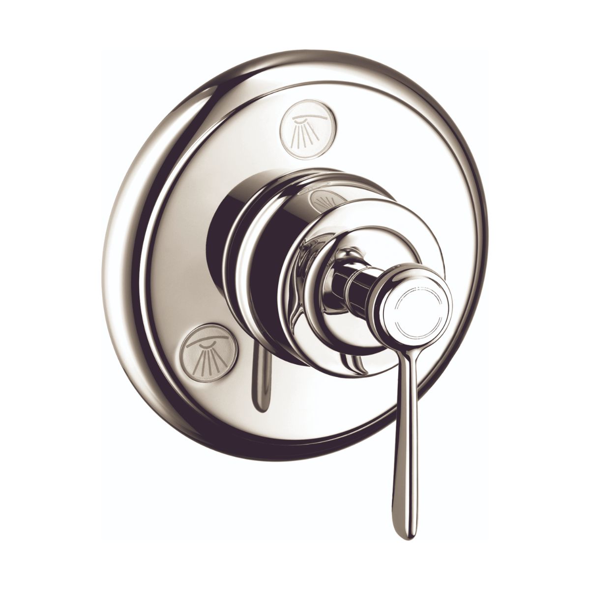 AXOR 16832831 Montreux Diverter Trim Trio/Quattro - Polished Nickel