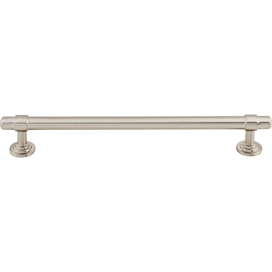 TOP KNOBS TK3004BSN Ellis 7 9/16" Center to Center Bar Pull , Brushed Satin Nickel