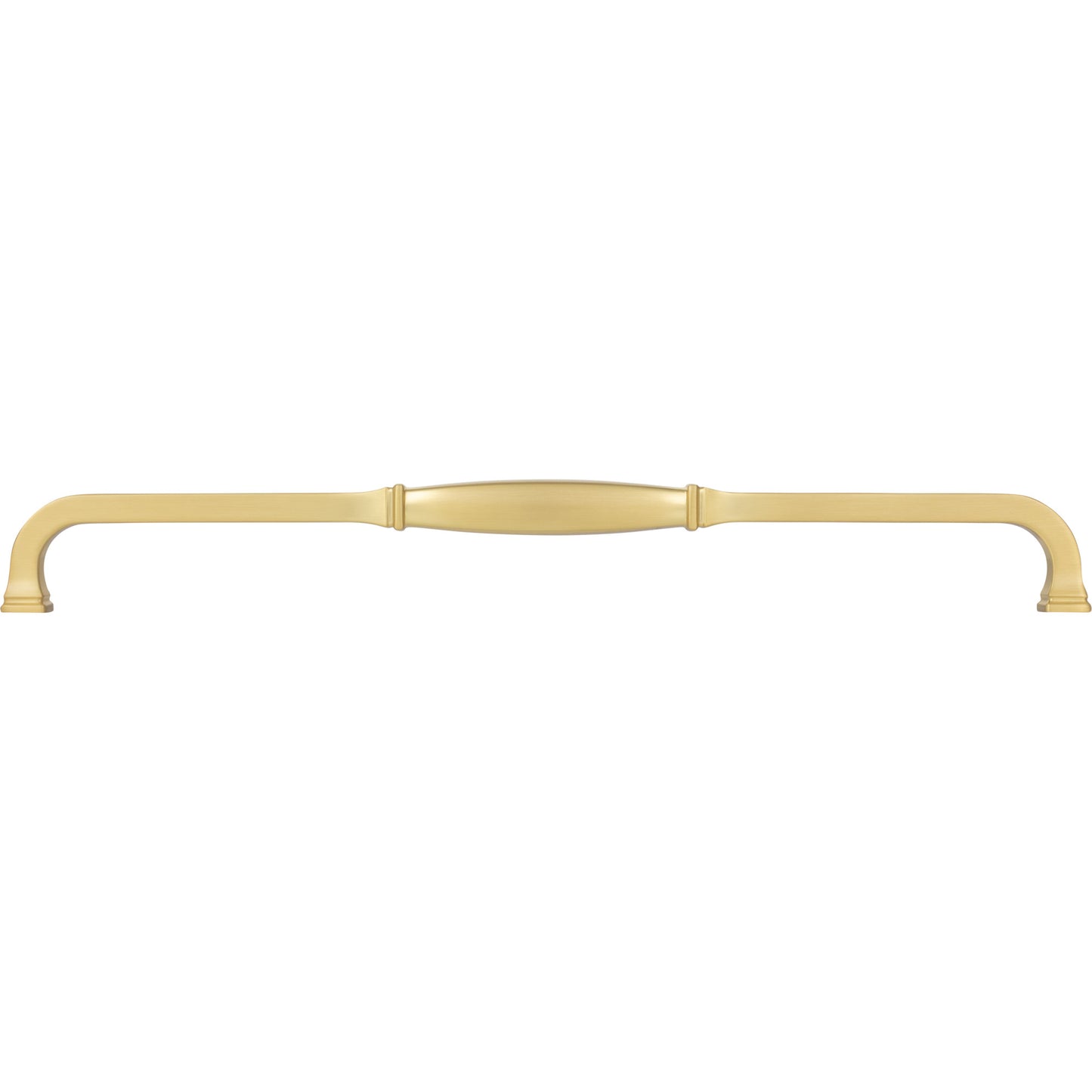 JEFFREY ALEXANDER 278-305BG Audrey 305 mm Center-to-Center Bar Pull - Brushed Gold