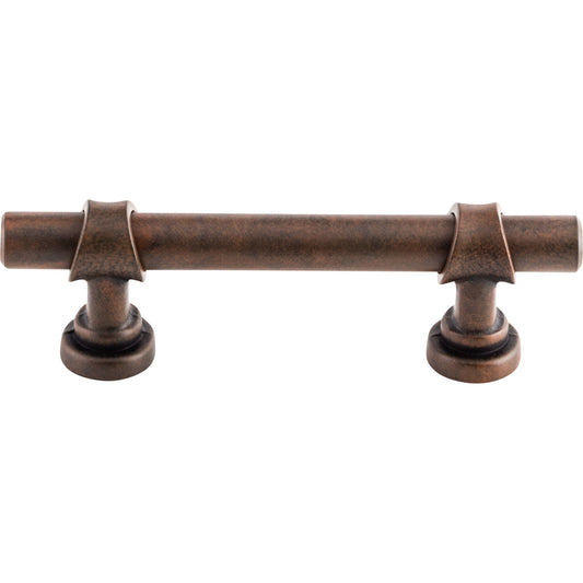 TOP KNOBS M1751 Bit 3" Center to Center Bar Pull - Patina Rouge