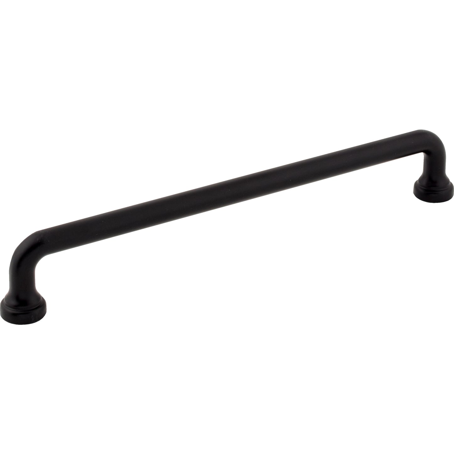 ATLAS A644-BL Malin 7 9/16" Center to Center Bar Pull - Matte Black