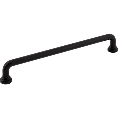 ATLAS A644-BL Malin 7 9/16" Center to Center Bar Pull - Matte Black