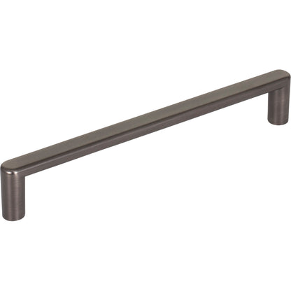 ELEMENTS 105-160BNBDL Gibson 160 mm Center-to-Center Bar Pull - Brushed Pewter